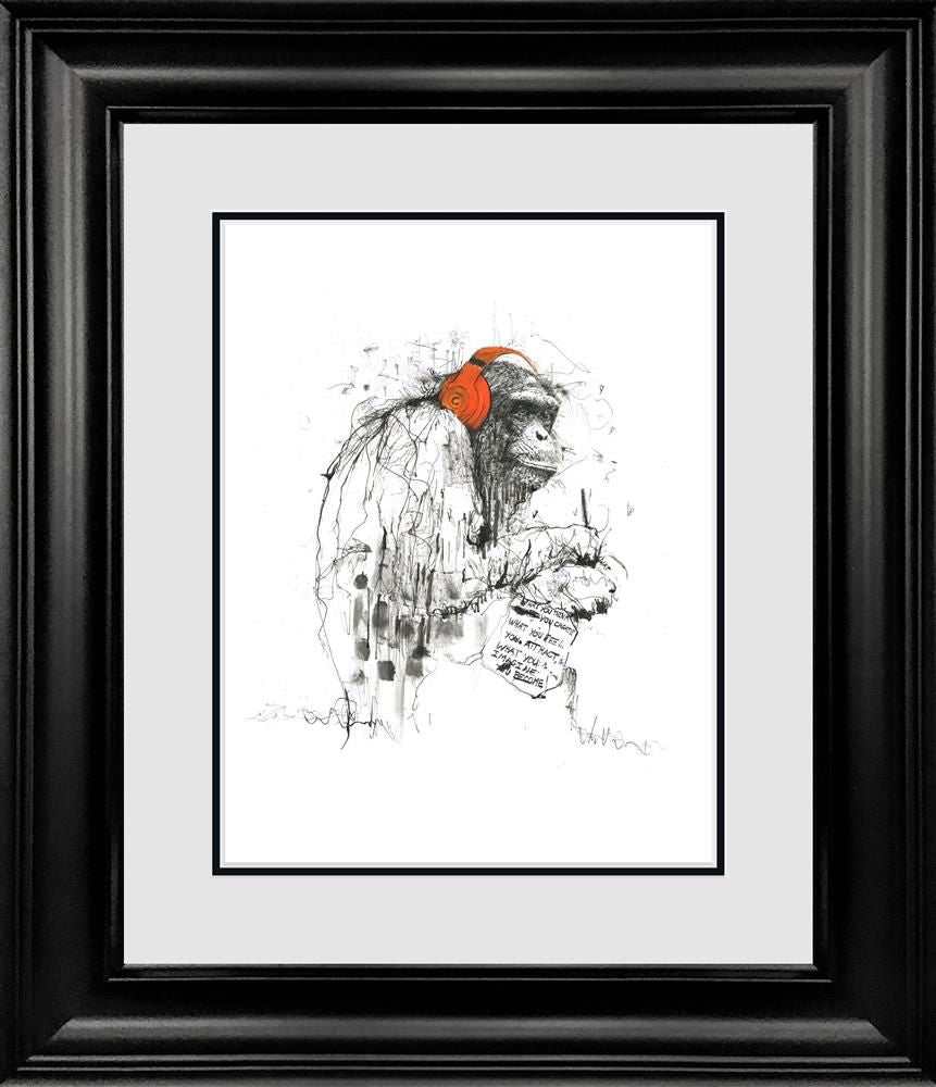 Scott Tetlow - 'What You Imagine, You Become' - Framed Original