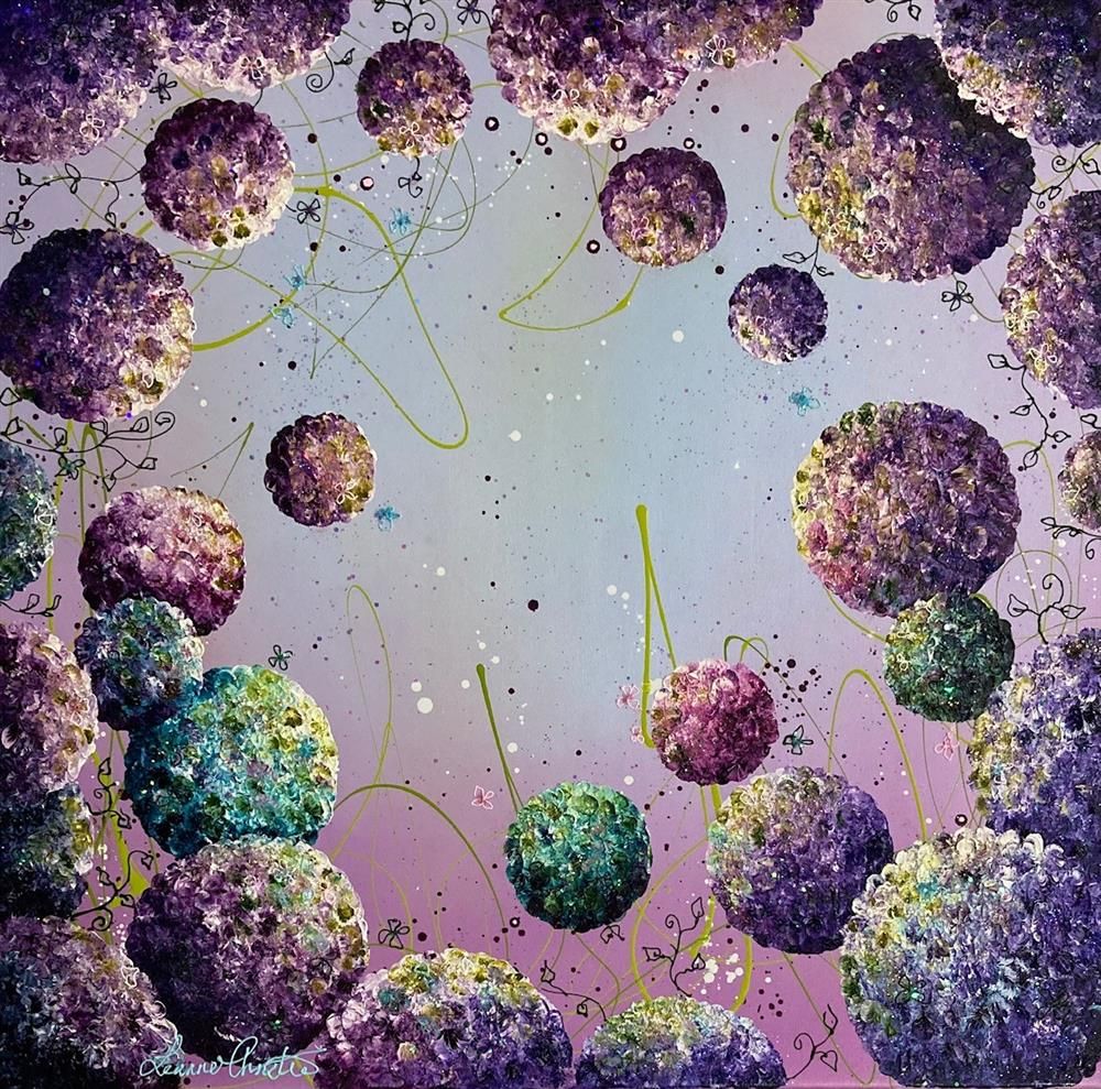 Leanne Christie - 'My Rarest Beauty' - Framed Original Artwork