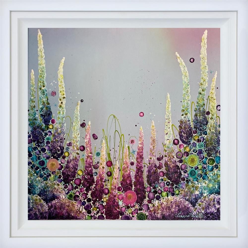 Leanne Christie - 'Love You Even More' - Framed Original Artwork