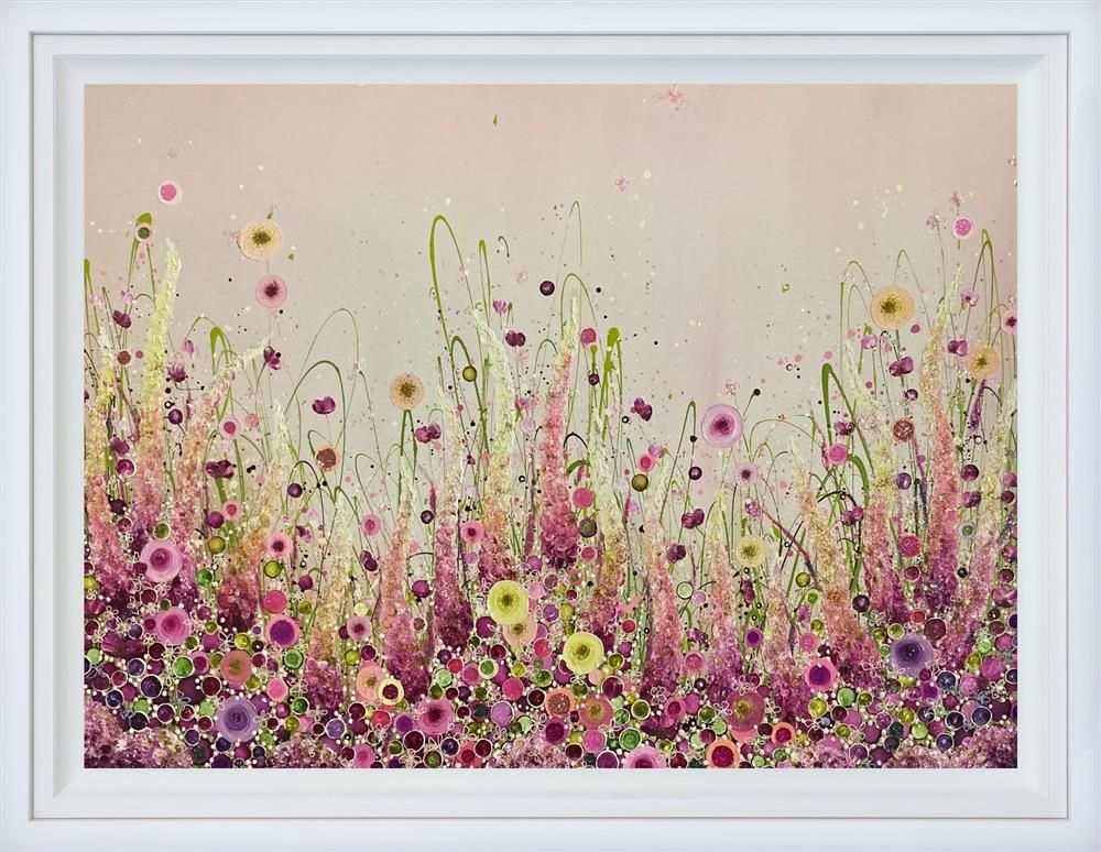 Leanne Christie - 'A Heart Inflamed With Love' - Framed Original Artwork