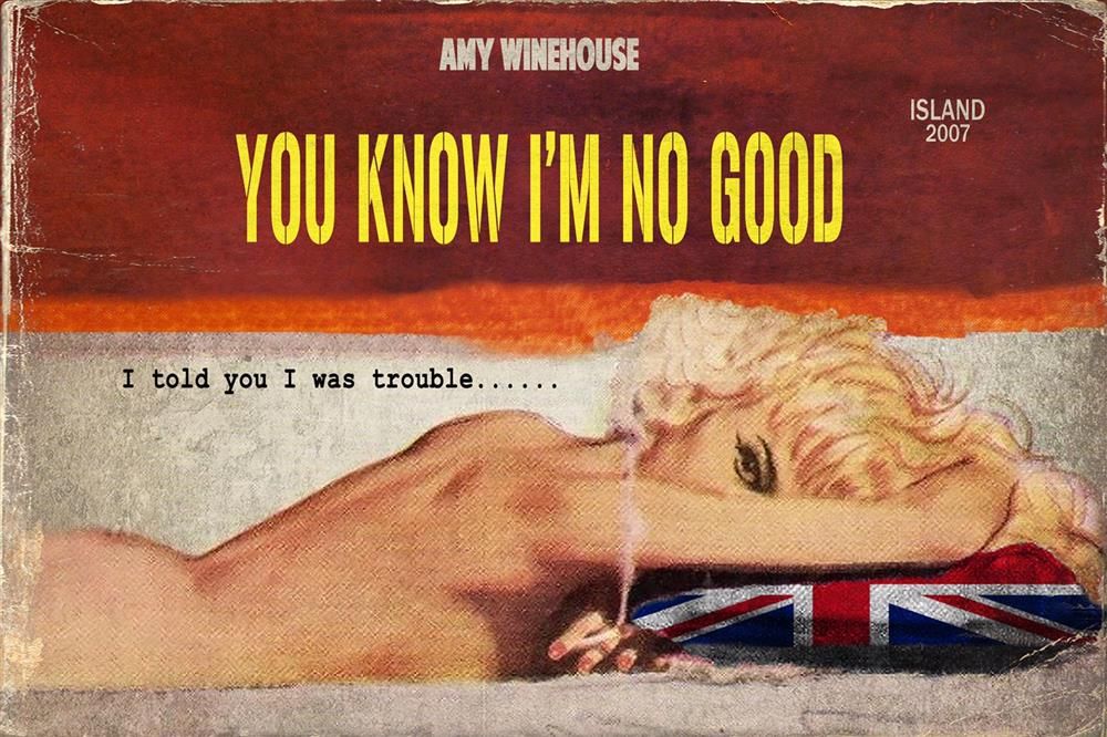 Linda Charles - ' You Know I'm No Good' - Framed Original Artwork