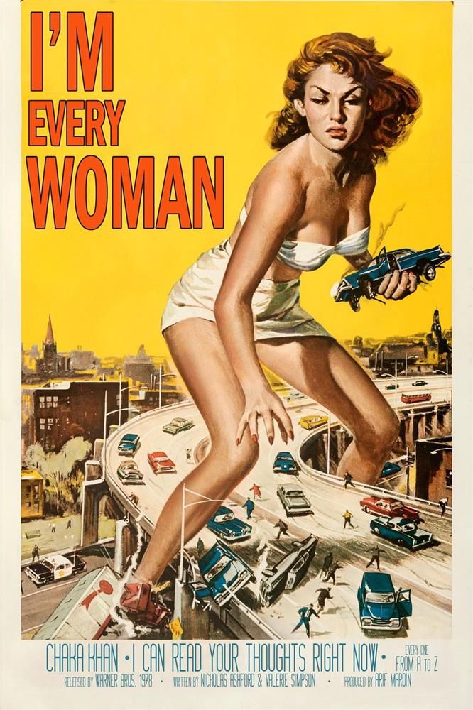 Linda Charles - ' I'm Every Woman-De Luxe ' - Framed Original Artwork