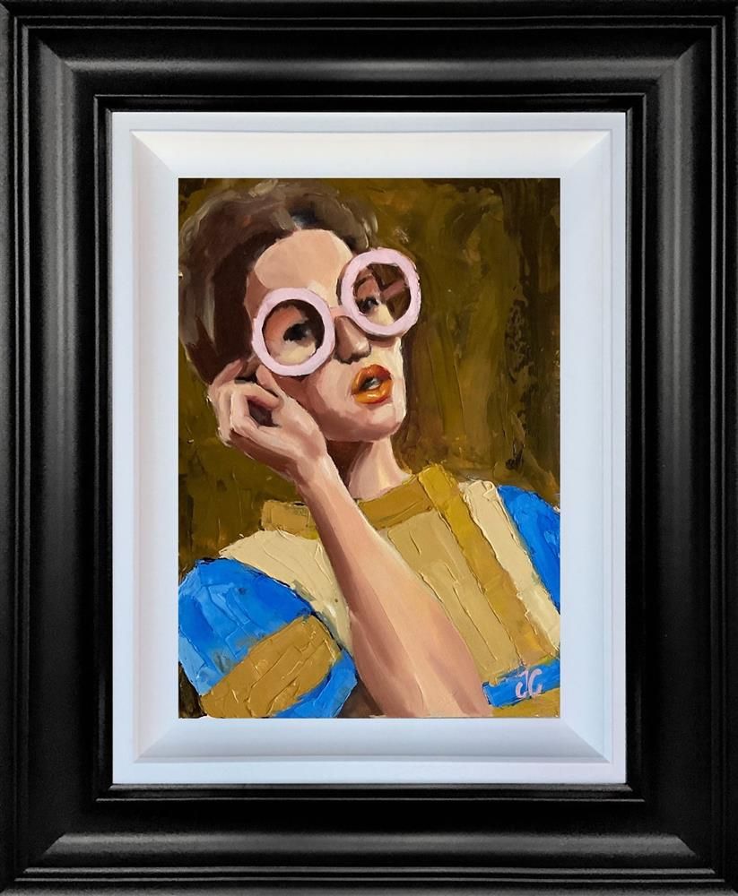 Joss Clapson - 'Retro Beauty' - Framed Original Art