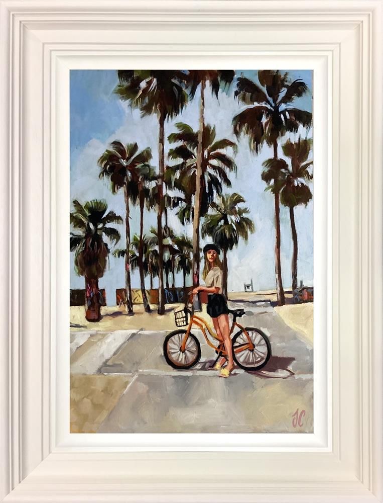 Joss Clapson - 'Beach Life' - Framed Original Art