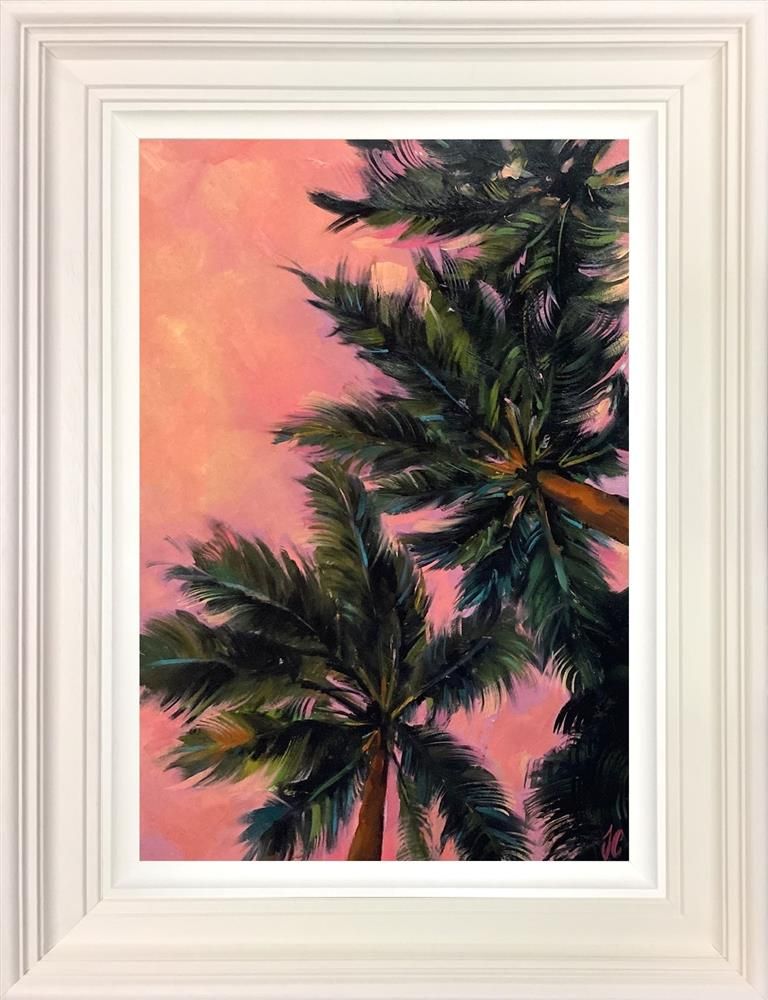 Joss Clapson - 'Paradise' - Framed Original Art