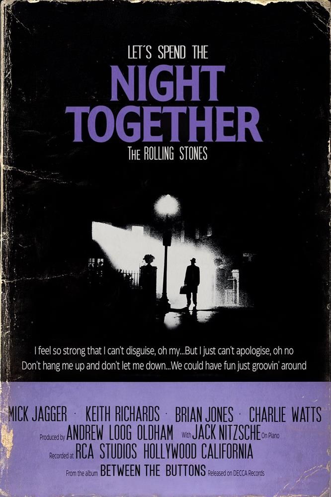 Linda Charles - ' Night Together ' - Framed Original Artwork