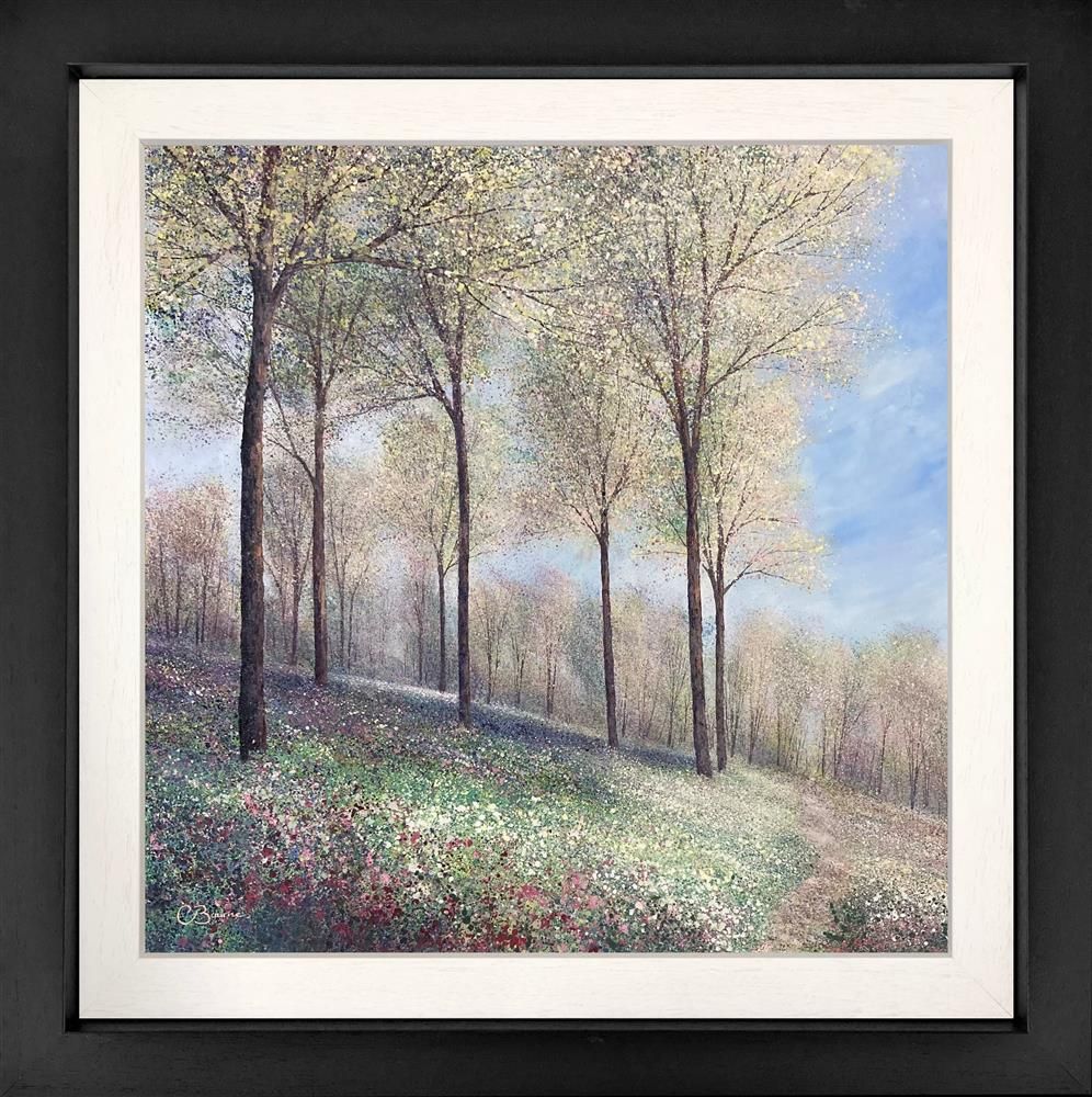 Chris Bourne - 'Summer At Last' - Framed Original Art