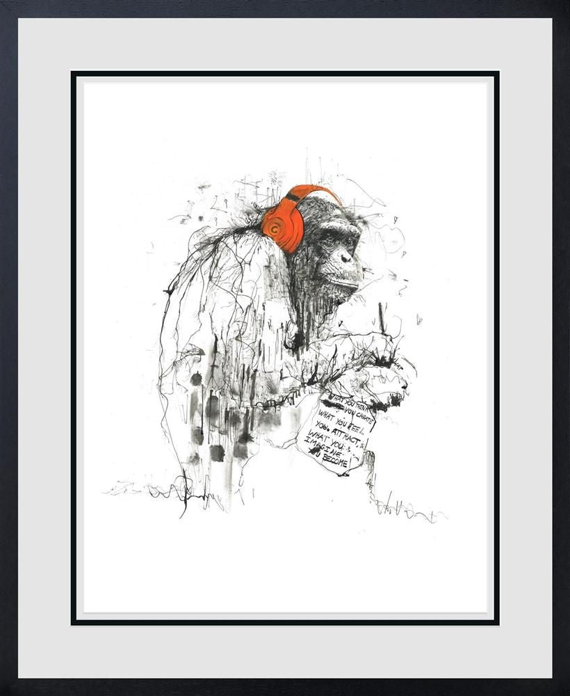 Scott Tetlow - 'What You Imagine, You Become' - Framed Limited Edition Print