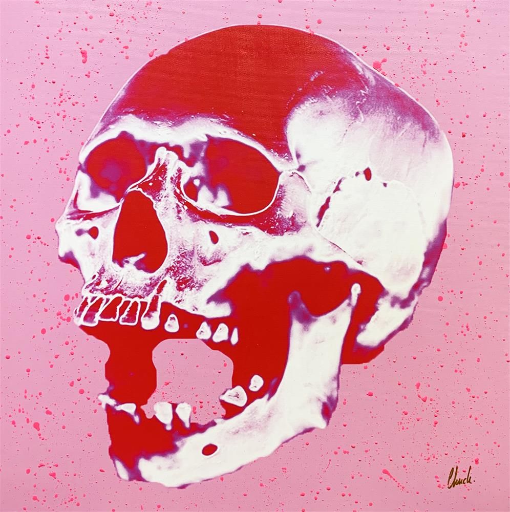 Chuck - 'Neon Pink' - Framed Limited Edition Art