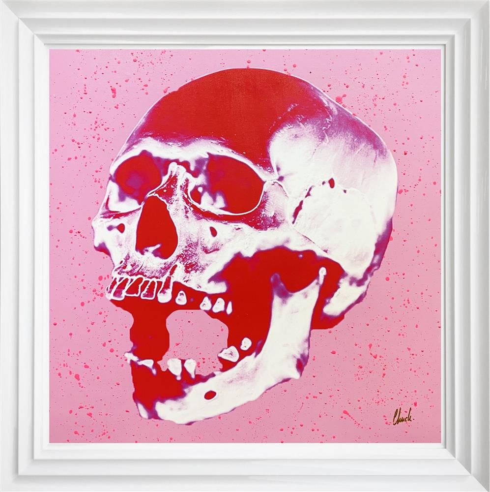 Chuck - 'Neon Pink' - Framed Limited Edition Art