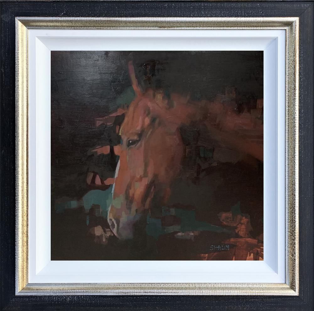 Shaun Othen - 'Canter' - Framed Original Art