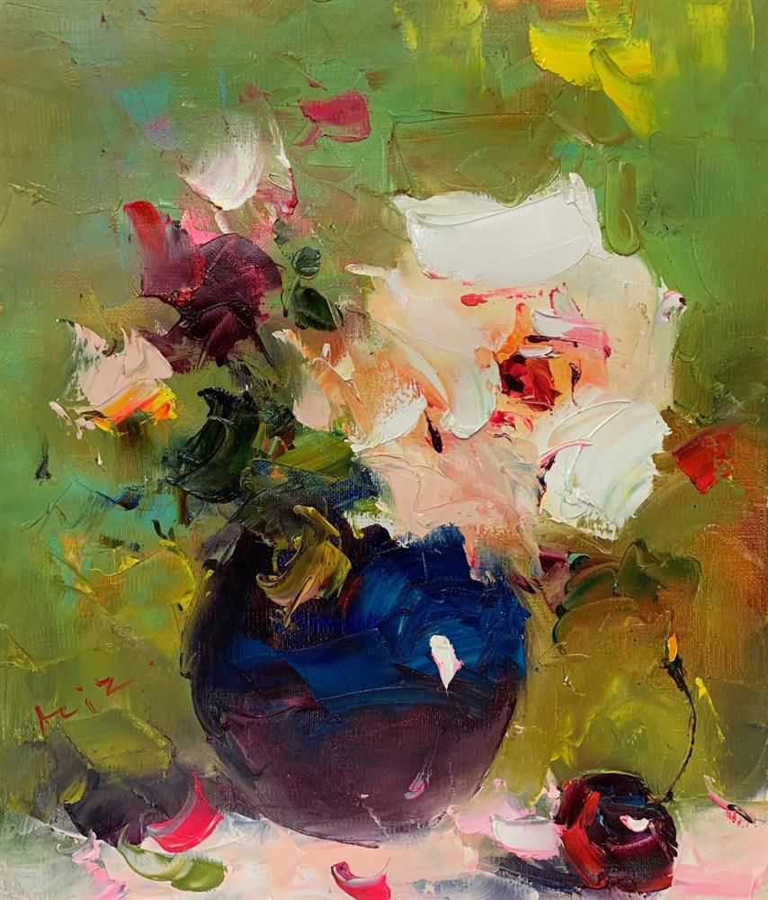 Aziz - ' Special Days ' - Framed Original Artwork