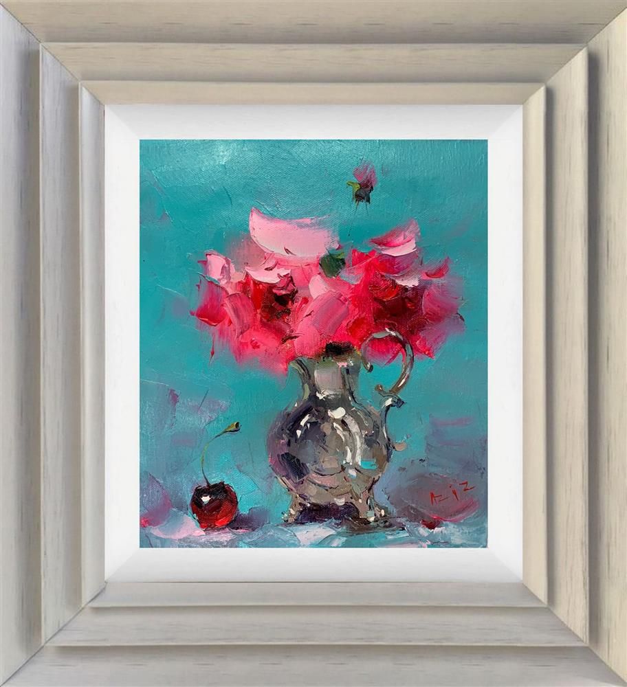 Aziz - ' Love Grows ' - Framed Original Artwork