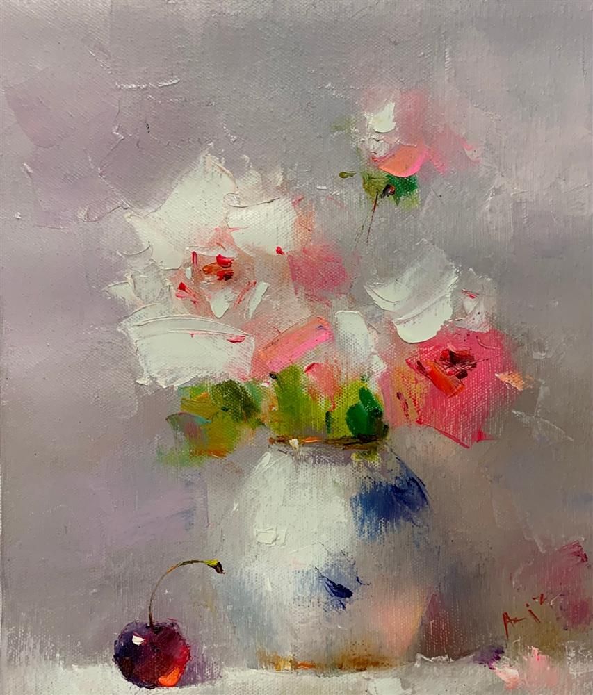 Aziz - ' What Lovers Do ' - Framed Original Artwork