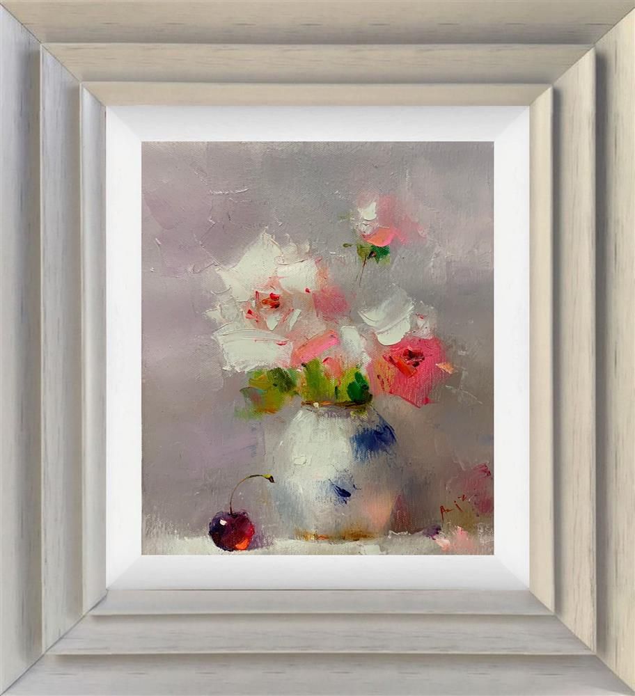 Aziz - ' What Lovers Do ' - Framed Original Artwork