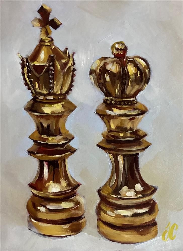 Joss Clapson - 'Check Mate' - Framed Original Art