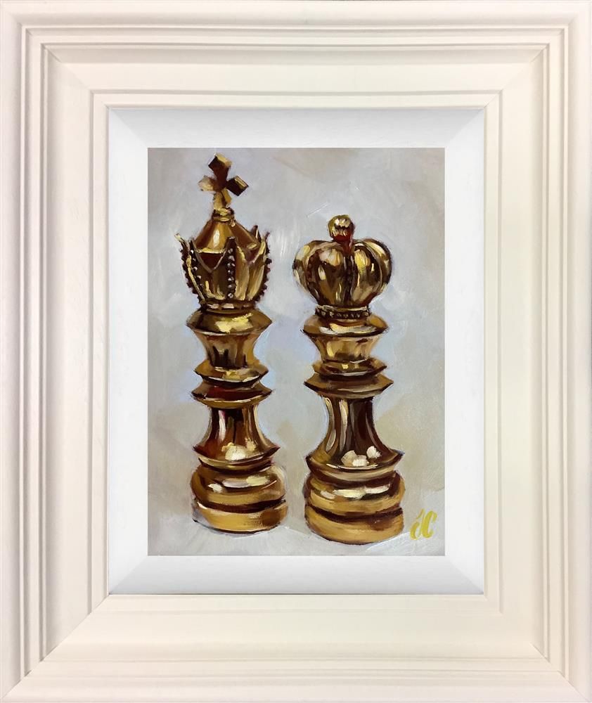 Joss Clapson - 'Check Mate' - Framed Original Art