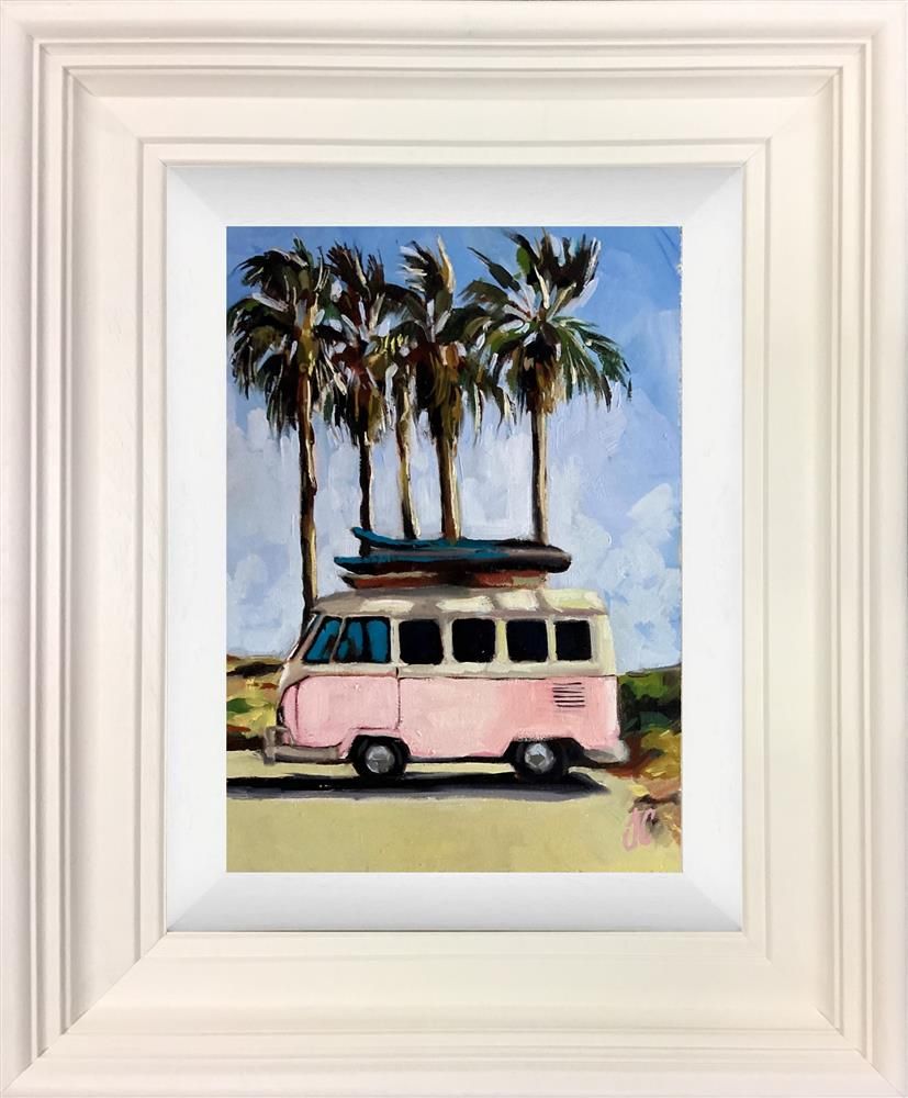 Joss Clapson - 'Road Trip' - Framed Original Art