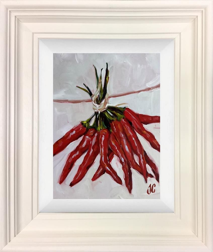 Joss Clapson - 'Chilli Peppers' - Framed Original Art