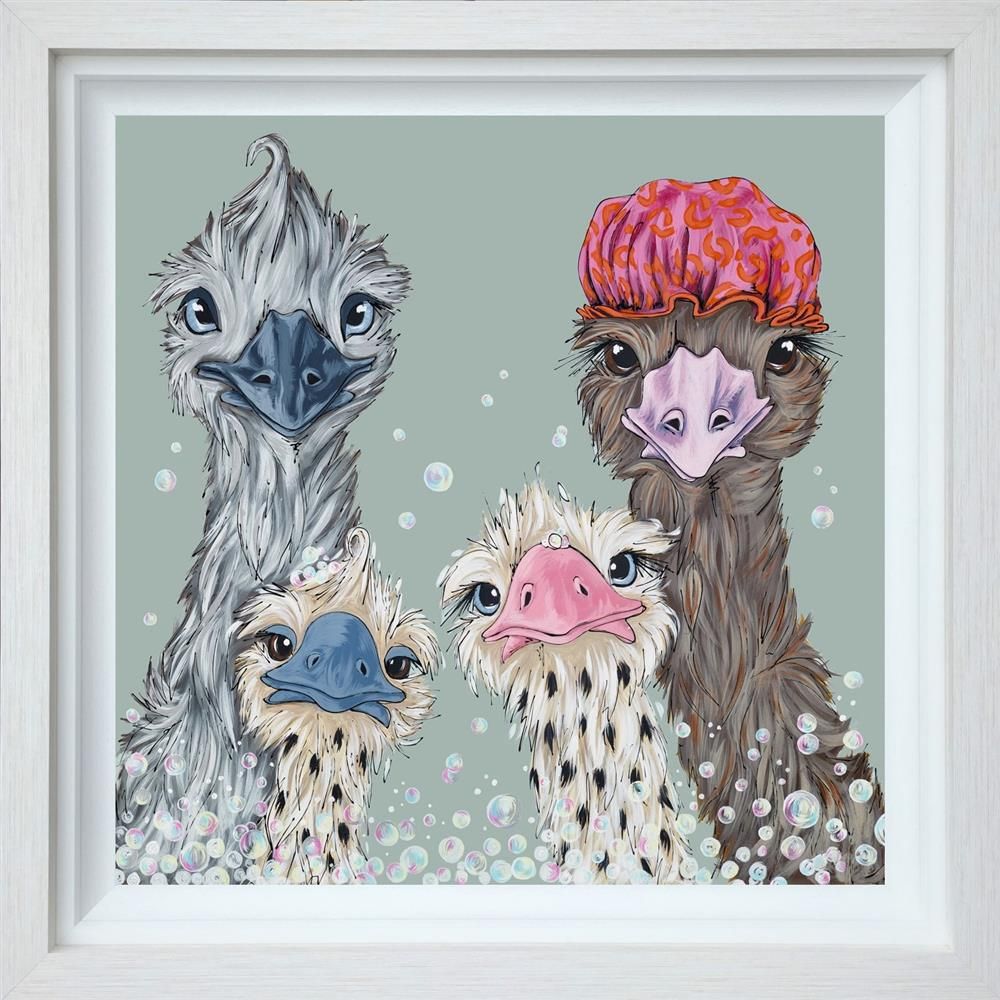Amy Louise - 'Fun In The Tub' - Deluxe Limited Edition Print