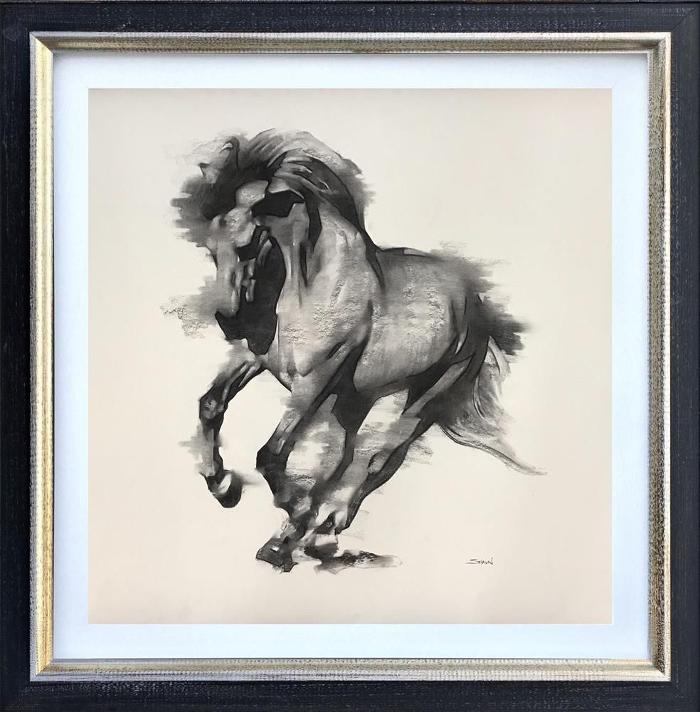 Shaun Othen - 'War Horse' - Framed Original Art