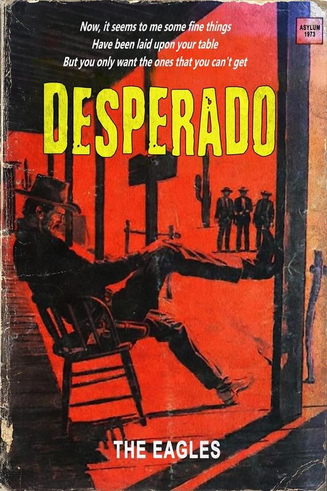 Linda Charles - ' Desperado' - Framed Original Artwork