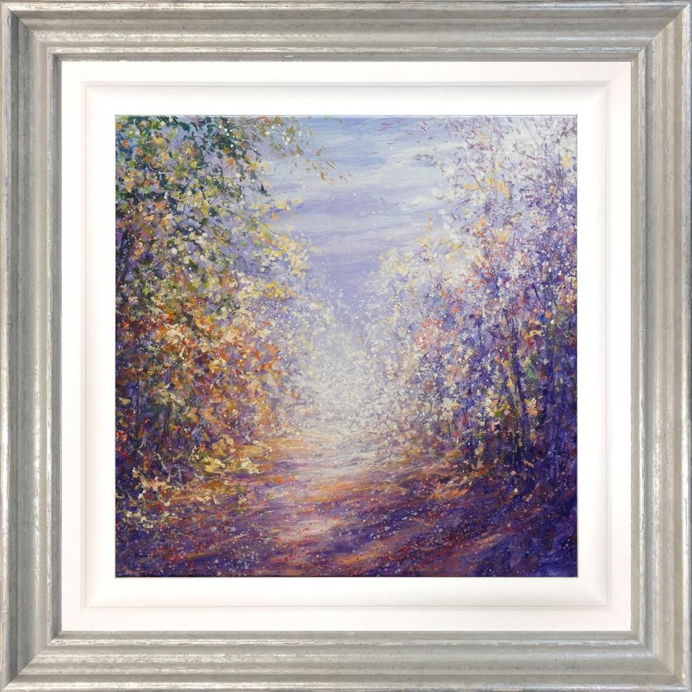 Mariusz Kaldowski - ' Purple Haze ' - Framed Original Art