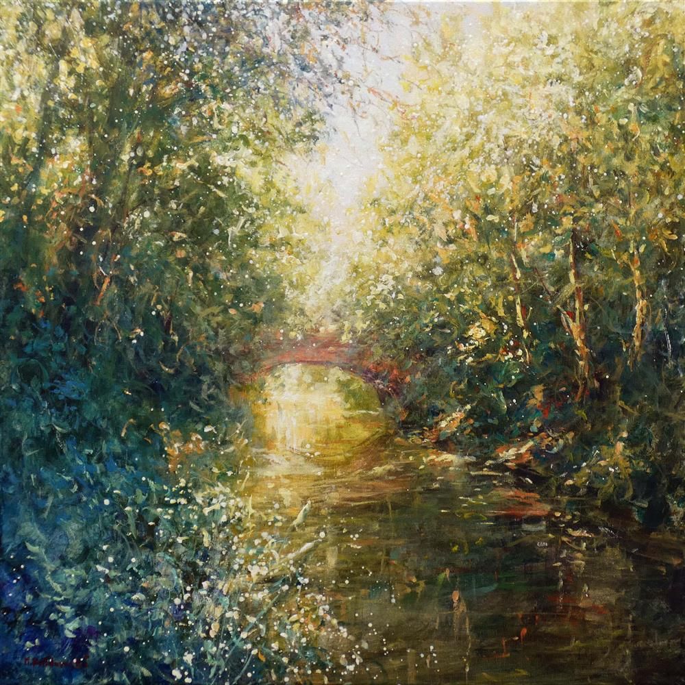 Mariusz Kaldowski - ' Natures Tale ' - Framed Original Art