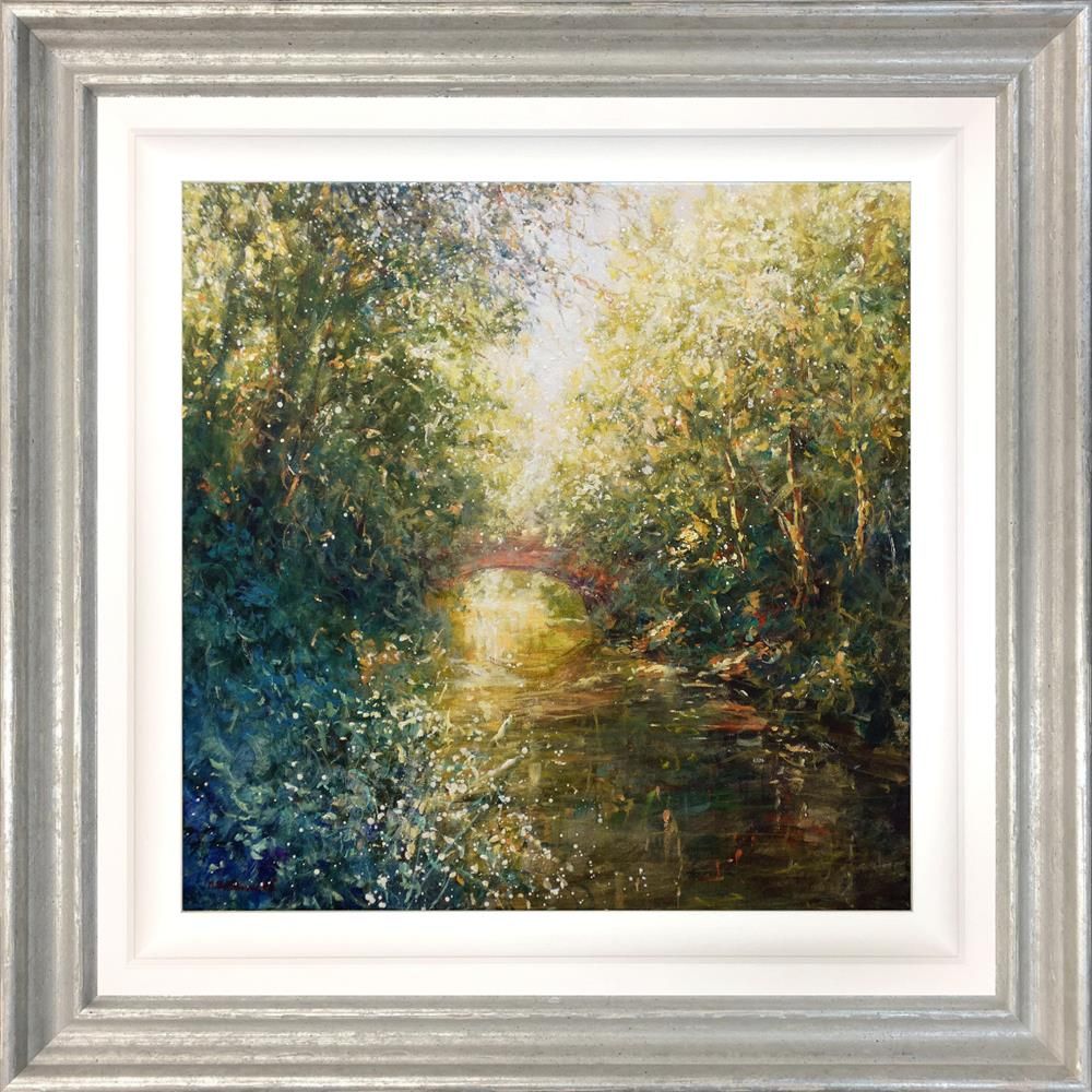 Mariusz Kaldowski - ' Natures Tale ' - Framed Original Art