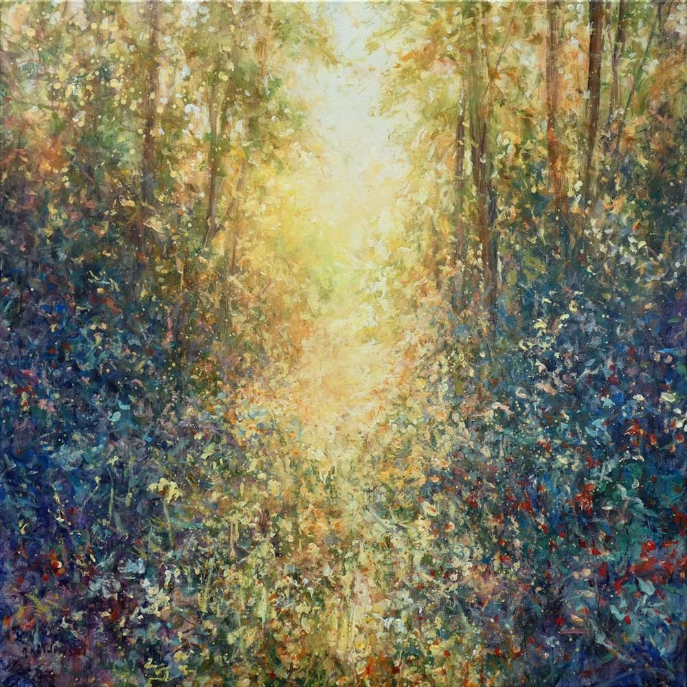 Mariusz Kaldowski - ' Morning Tale ' - Framed Original Art