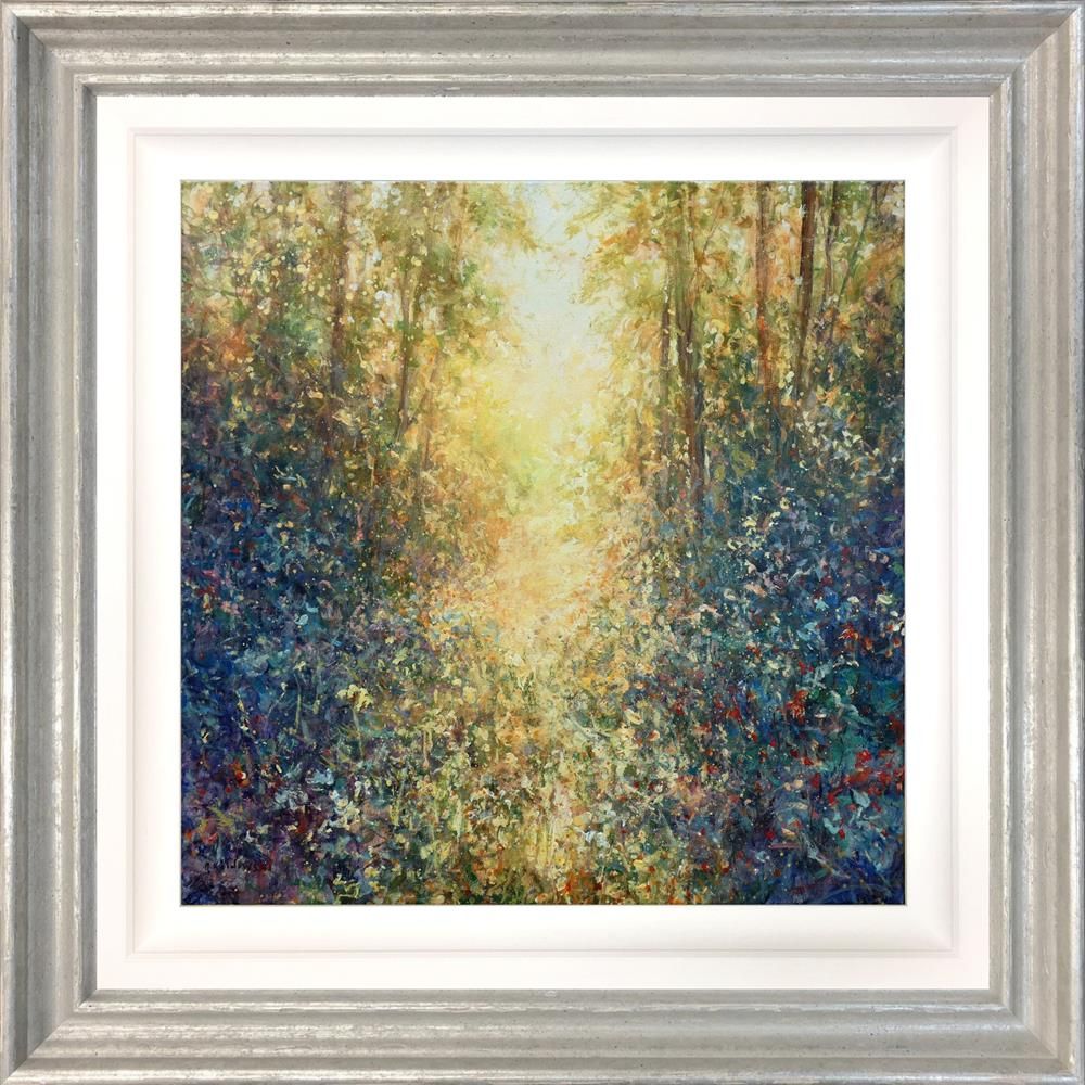 Mariusz Kaldowski - ' Morning Tale ' - Framed Original Art