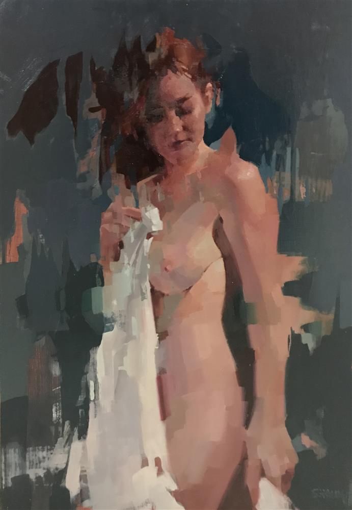 Shaun Othen - 'Figure Nude VIII ' - Framed Original Art