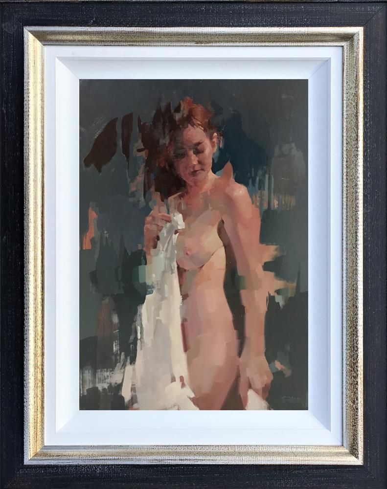 Shaun Othen - 'Figure Nude VIII ' - Framed Original Art