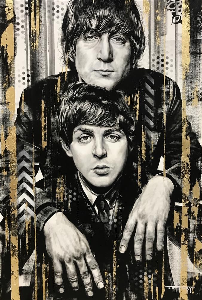 Ben Jeffery - ' Yesterday ' - Framed Original Art