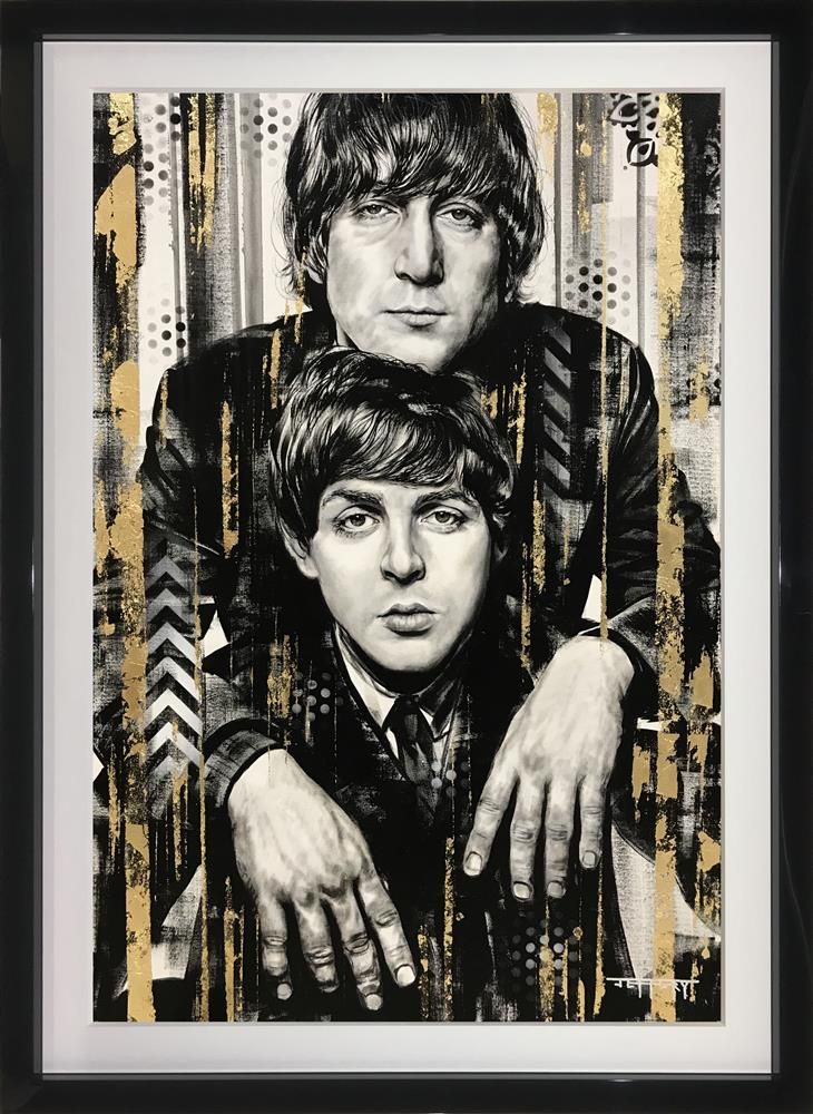 Ben Jeffery - ' Yesterday ' - Framed Original Art