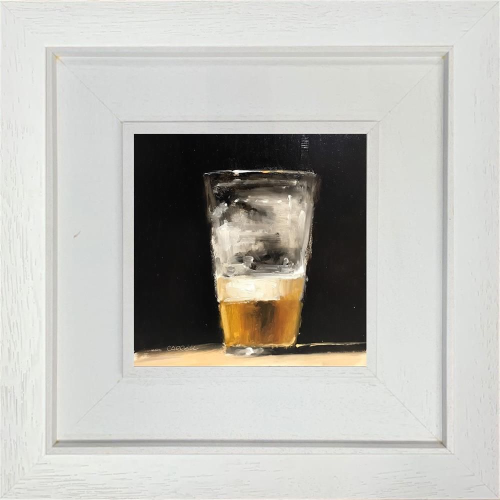 Neil Carroll - ' Lager' - Framed Original Painting