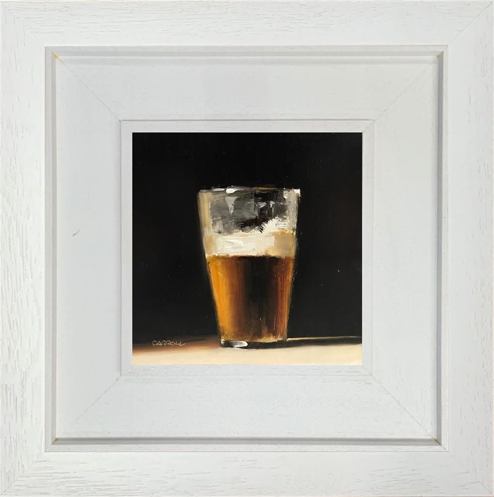 Neil Carroll - ' Beer ' - Framed Original Painting