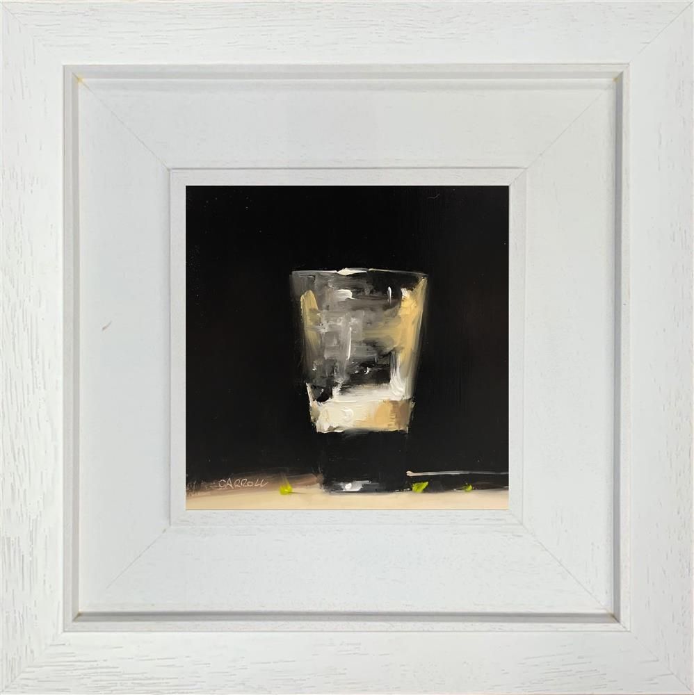 Neil Carroll - ' Stout ' - Framed Original Painting
