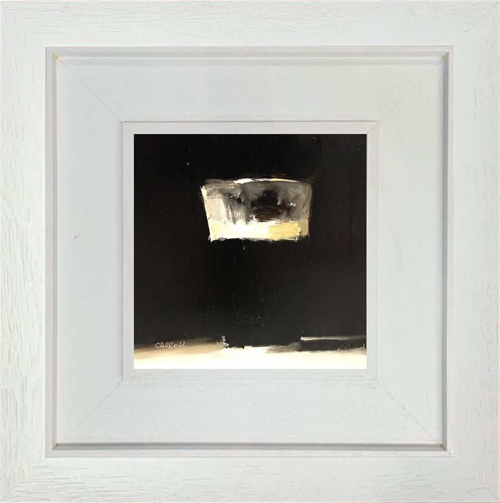 Neil Carroll - ' Glass Of Stout ' - Framed Original Painting