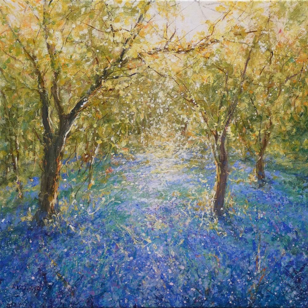 Mariusz Kaldowski - ' Forest Secrets III ' - Framed Original Art