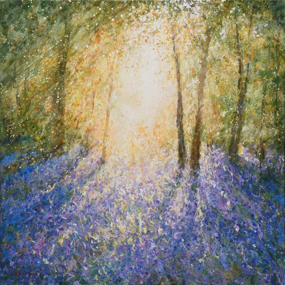 Mariusz Kaldowski - ' Forest Secrets IV ' - Framed Original Art