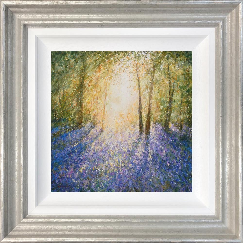 Mariusz Kaldowski - ' Forest Secrets IV ' - Framed Original Art