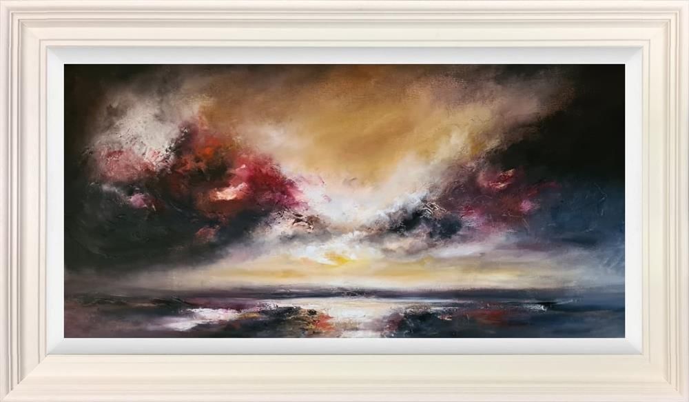 Anna Schofield - 'There Is Always Hope' - Framed Original Art