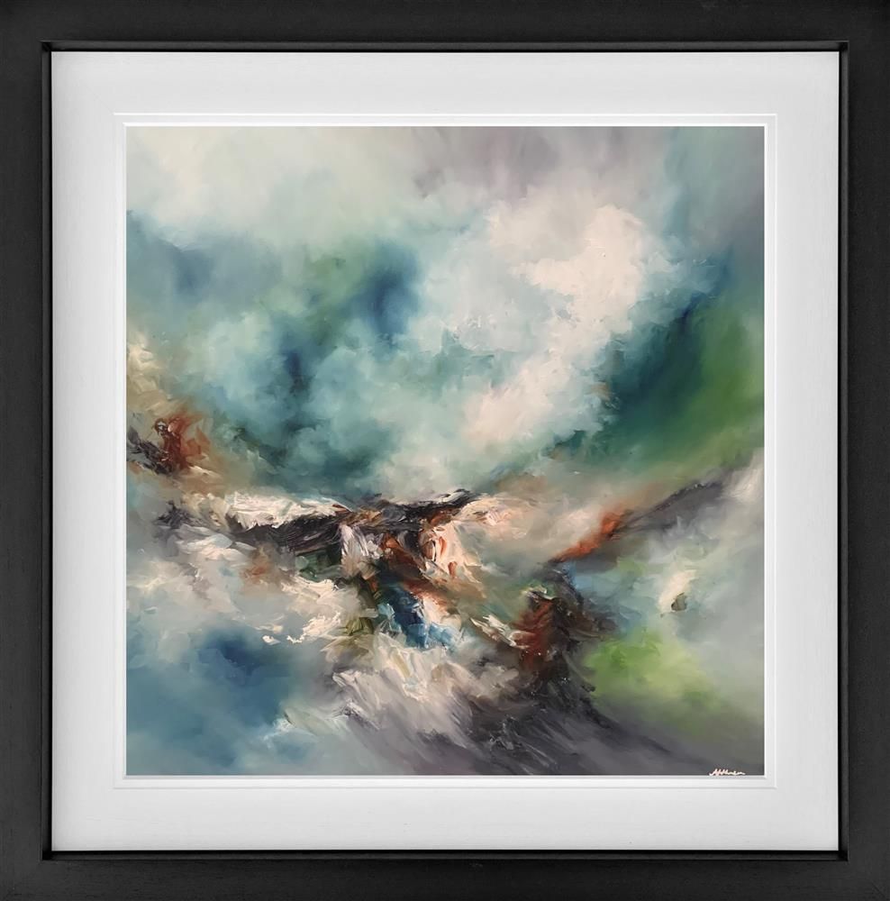Alison Johnson - ' The Journey ' - Framed Limited Studio Edition Canvas