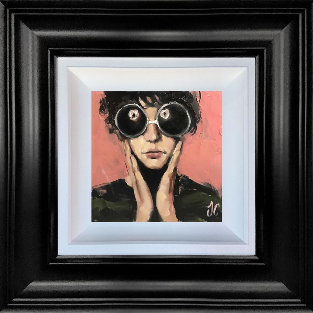 Joss Clapson - ' Frizzy Wizzy ' - Framed Original Art