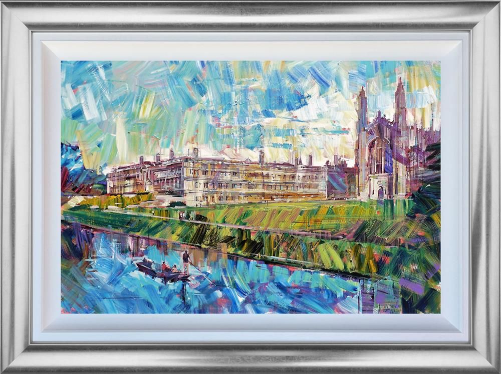 Colin Brown - ' Take A Punt ' - Framed Original Art