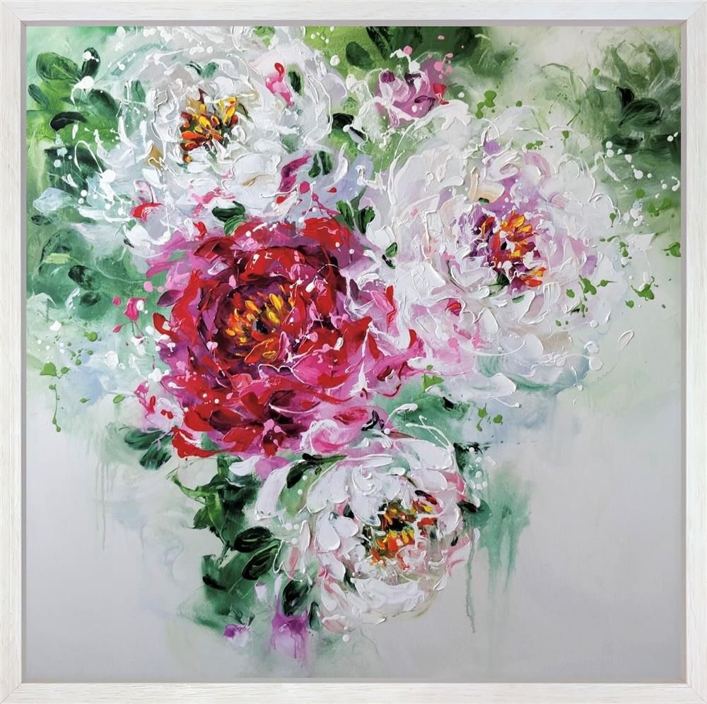 Anna Cher - 'Remember Me' - Framed Original Artwork