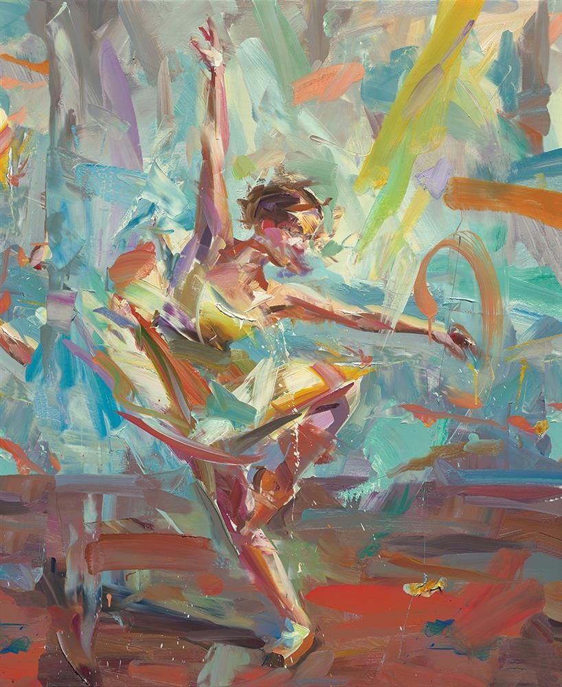 Paul Wright - 'A Leap Of The Heart'- Framed Studio Edition