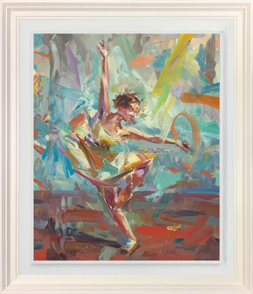 Paul Wright - 'A Leap Of The Heart'- Framed Studio Edition
