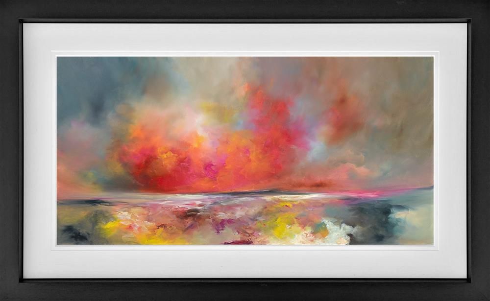 Alison Johnson - ' Magical Vision ' - Framed Limited Studio Edition Canvas